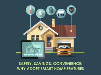Safety, Savings, Convenience: Why Adopt Smart Home Features
