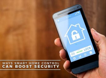 Ways Smart Home Control Can Boost Security