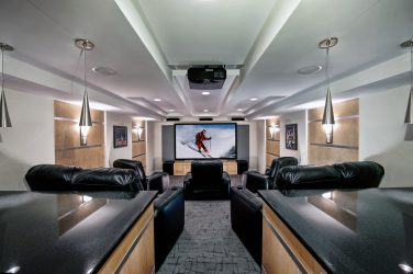 4 Stunning Design Ideas For Your Home Theater