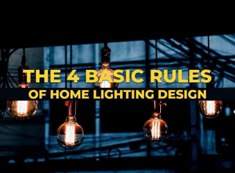 The 4 Basic Rules of Home Lighting Design