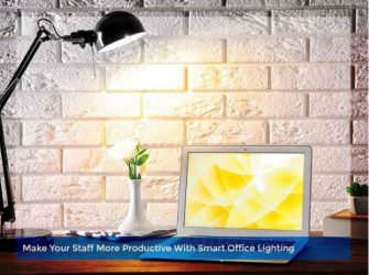 Make Your Staff More Productive With Smart Office Lighting
